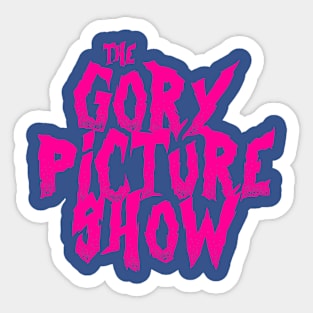 The Gory Picture Show - Logo Tee Sticker